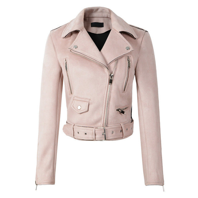 Black Suede Leather Jacket