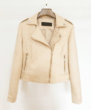 Load image into Gallery viewer, Pink Suede Leather Jacket