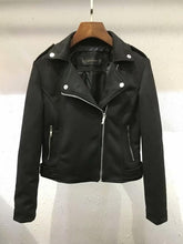 Load image into Gallery viewer, Pink Suede Leather Jacket