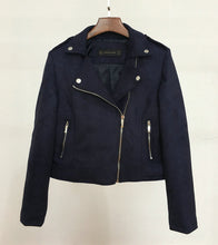 Load image into Gallery viewer, Pink Suede Leather Jacket