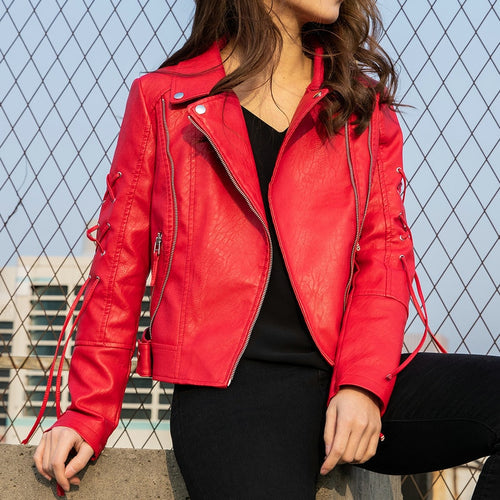 Red Leather Jacket