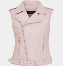 Load image into Gallery viewer, Washed PU Leather Jacket